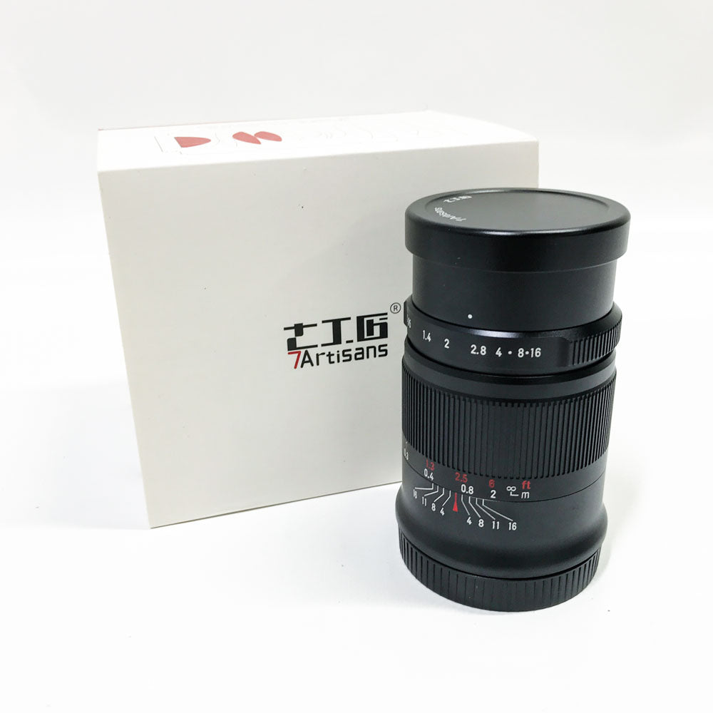7artisans 25 mm F0,95 Kamera-Porträtobjektiv APS-C für Fujifilm Z-Mount spiegellos manuell fokussiert