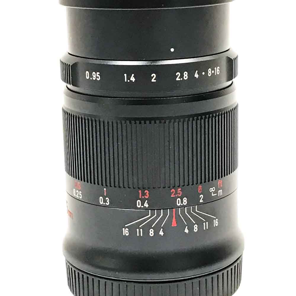 7artisans 25 mm F0,95 Kamera-Porträtobjektiv APS-C für Fujifilm Z-Mount spiegellos manuell fokussiert