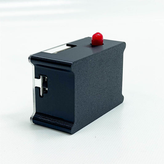 Optical Receiver VCC 4S-6S, CVBS Video, kompakte Bauweise, hohe Signalqualität, ideal für Videoübertragung.