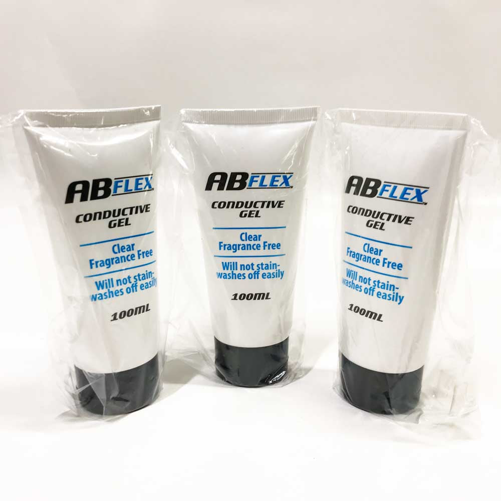 Conductive Gel für Sportler 3x100 ml - Best leitfähigem Gel für TENS, EMS, Flex ab Gürtel