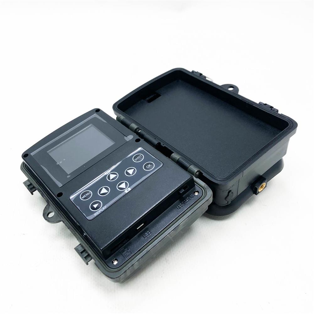 Wildkamera 24MP 2,7K 1520P HD mit Bewegungsmelder Nachtsicht, IP66 Wasserdicht, 940nm IR LEDs, 0,2s Schnelle Trigger, Unterstützung 256G SD Karten