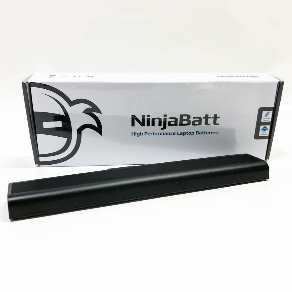 NinjaBatt Battery for Asus A32-K52 A42 K52J K52N K42J K42JC A52F A42-K52 X52F K52 A41-B53 K42F A41-K52 K52F A62 X42 X52J A52J A42J K52JC - High Performance 6 Cells 4400mAh 48wh