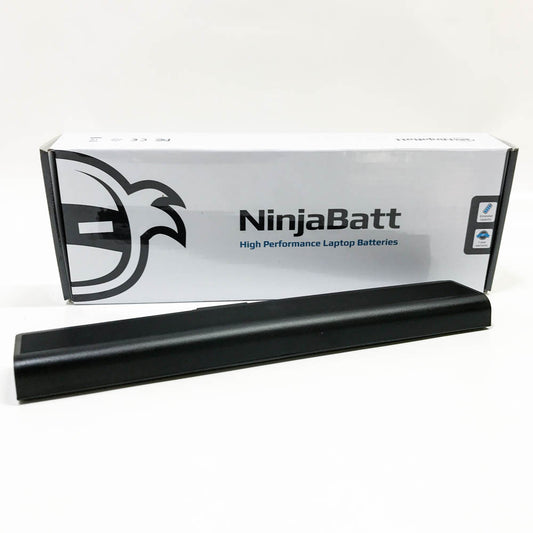 NinjaBatt Akku für Asus A32-K52 A42 K52J K52N K42J K42JC A52F A42-K52 X52F K52 A41-B53 K42F A41-K52 K52F A62 X42 X52J A52J A42J K52JC - Hohe Leistung 6 Zellens 4400mAh 48wh