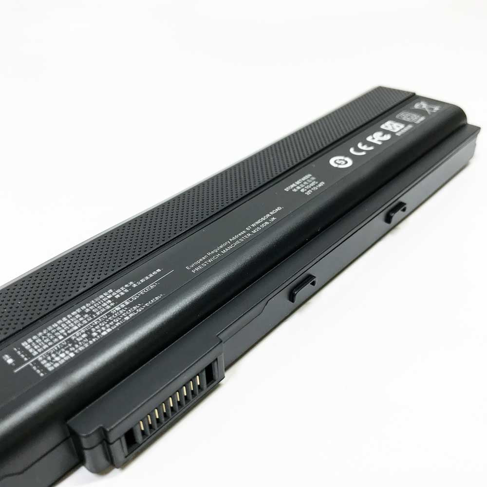 NinjaBatt Battery for Asus A32-K52 A42 K52J K52N K42J K42JC A52F A42-K52 X52F K52 A41-B53 K42F A41-K52 K52F A62 X42 X52J A52J A42J K52JC - High Performance 6 Cells 4400mAh 48wh