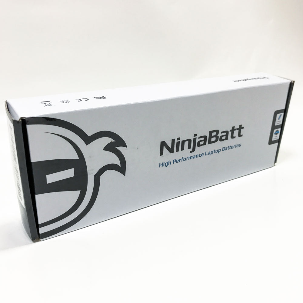 NinjaBatt Battery for Asus A32-K52 A42 K52J K52N K42J K42JC A52F A42-K52 X52F K52 A41-B53 K42F A41-K52 K52F A62 X42 X52J A52J A42J K52JC - High Performance 6 Cells 4400mAh 48wh