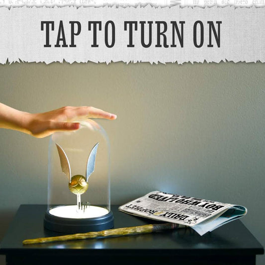 Harry Potter PP3906HP Goldener Schnatz Licht Kunststoff 2,5 W Multicolor Standard