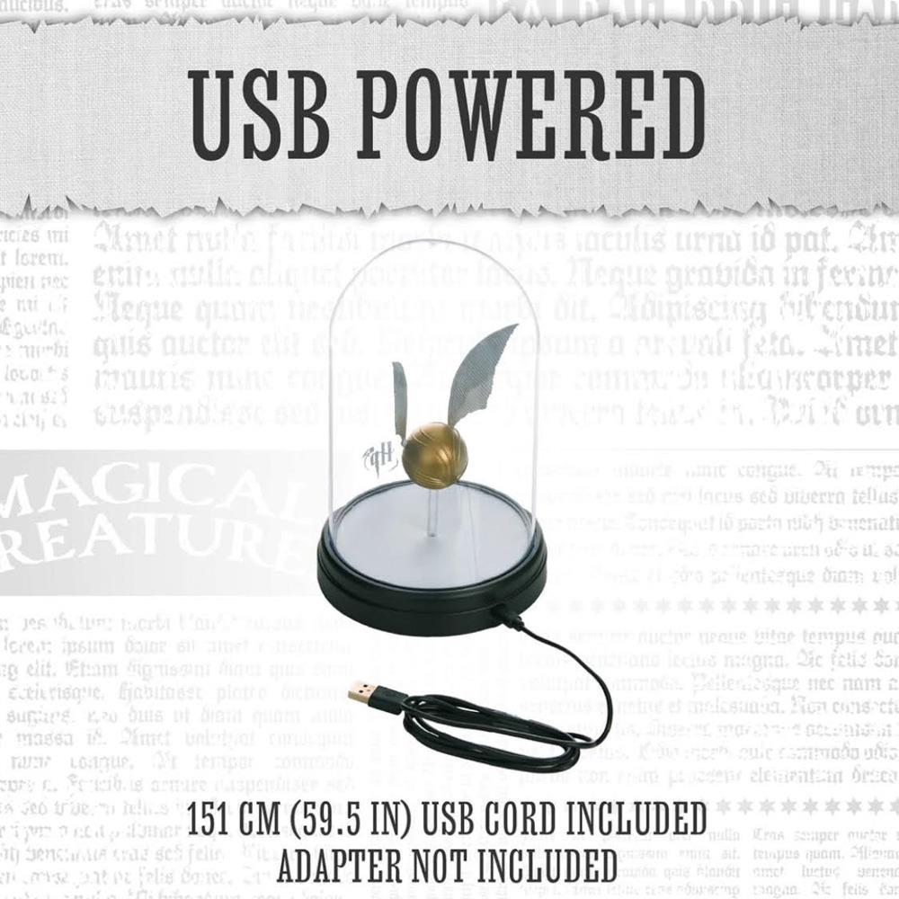 Harry Potter PP3906HP Goldener Schnatz Licht Kunststoff 2,5 W Multicolor Standard