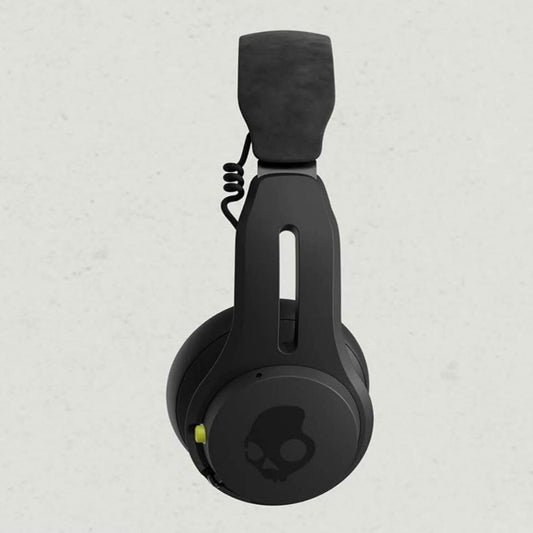 Skullcandy On-Ear Kopfhörer, Aktive Geräuschunterdrückung, 60 Std Akku, Mikrofon, Schwarz