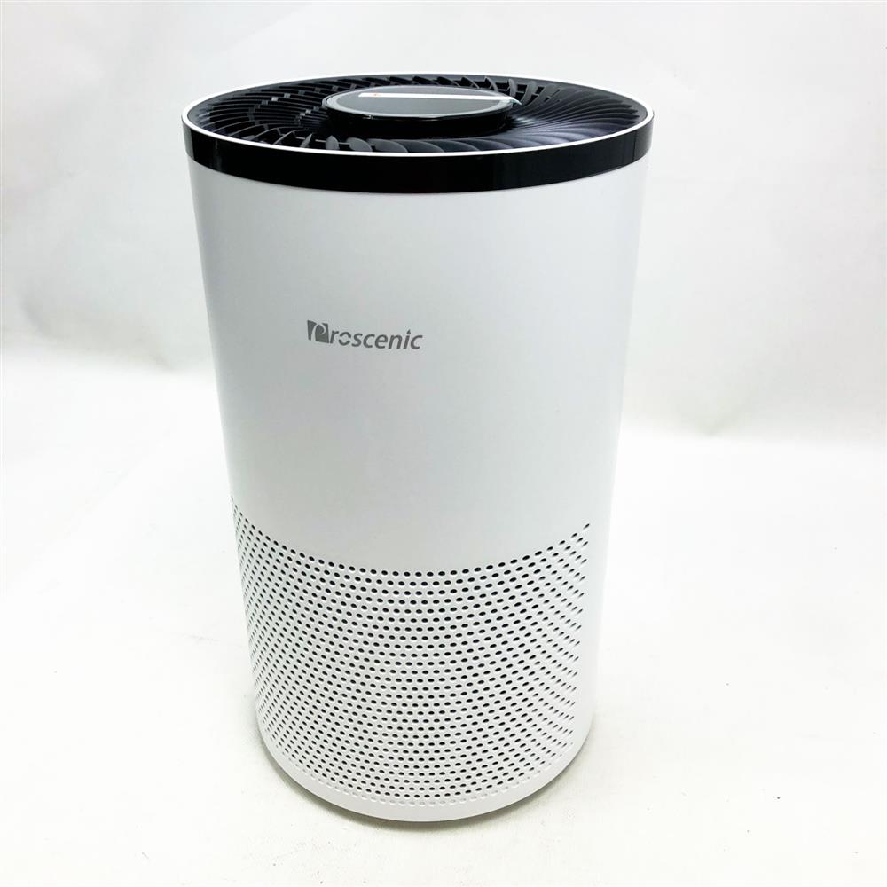 Proscenic A8 Luftreiniger Allergie Air Purifier mit App Steuerung 55? Echter H13 HEPA-Kombifilter 4 Reinigungsmodi Leiser Betrieb gegen Allergie Gerüche Pollen Luftreiniger für Raucher weiß