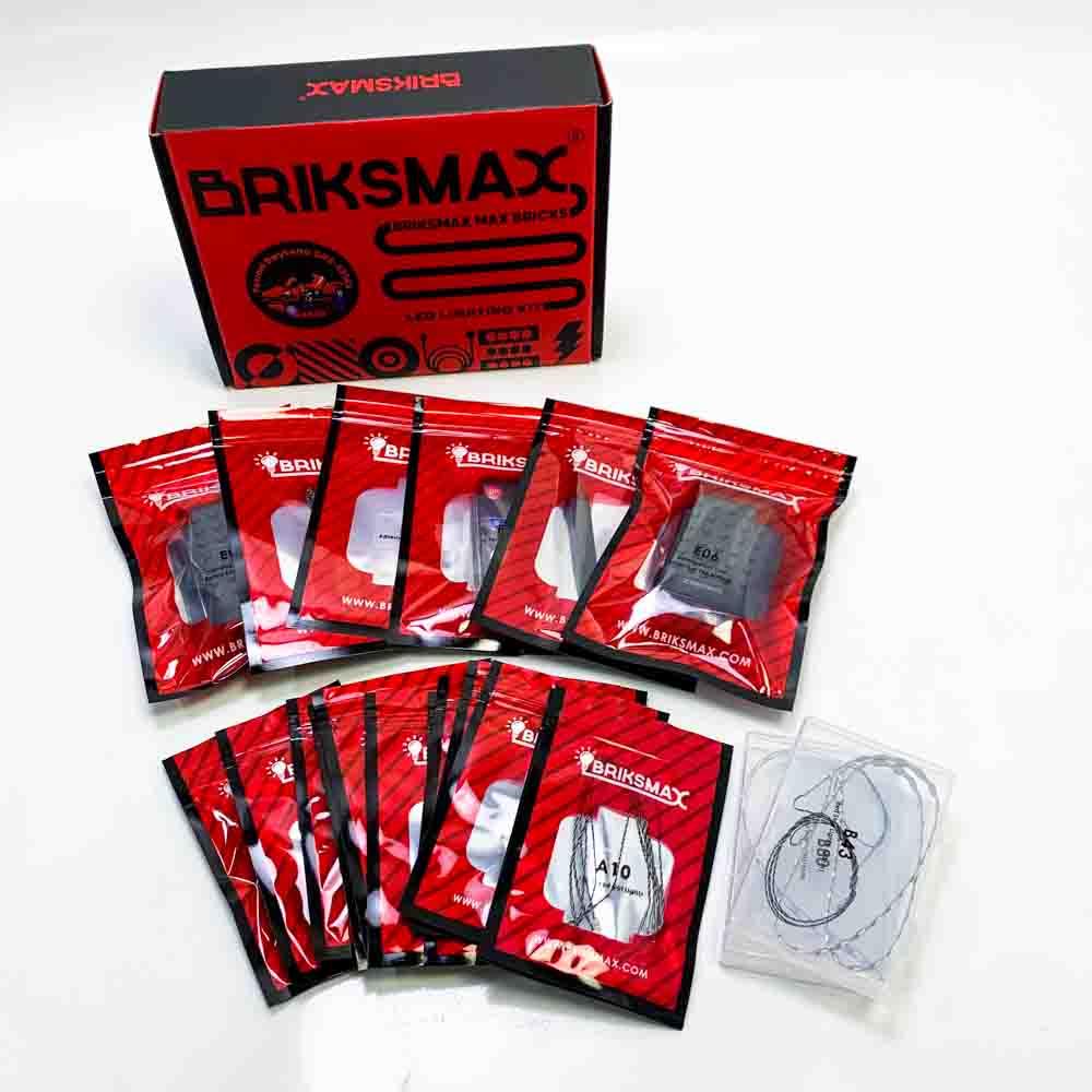 BRIKSMAX 42143 Led Licht für Lego Ferrari Daytona SP3 - Kompatibel mit Lego Technic Bausteinen - Beleuchtung für Modell ohne Lego Set