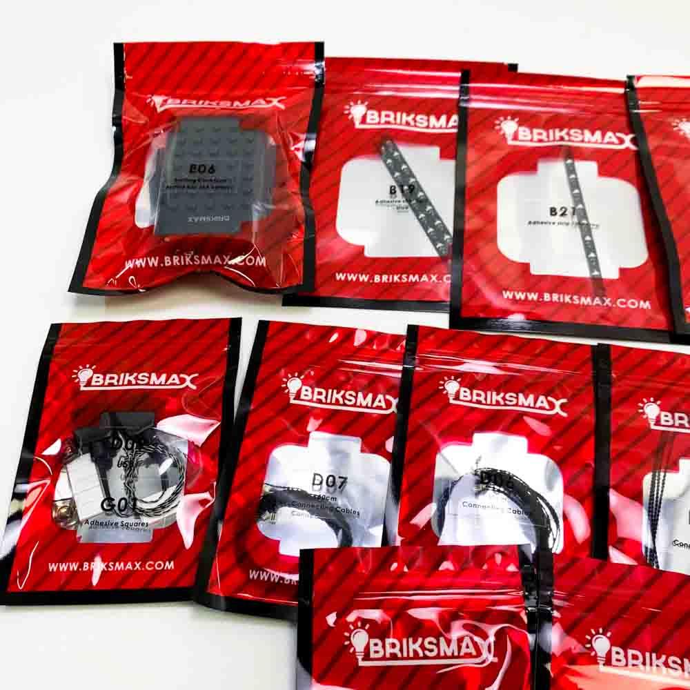 BRIKSMAX 42143 Led Licht für Lego Ferrari Daytona SP3 - Kompatibel mit Lego Technic Bausteinen - Beleuchtung für Modell ohne Lego Set
