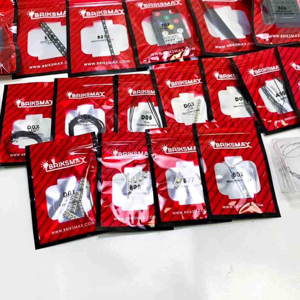 BRIKSMAX 42143 Led Licht für Lego Ferrari Daytona SP3 - Kompatibel mit Lego Technic Bausteinen - Beleuchtung für Modell ohne Lego Set