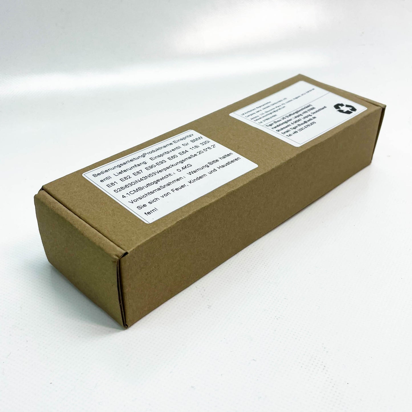 Siemens Einspritzventil 13537585261-12 für BMW E81, E82, E87, E90-E93, E60, E64, 118i, 320i, präzise Kraftstoffzufuhr