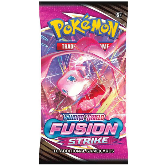 POKEMON Sword & Shield Fusion Strike Display, 36 Boostertüten, 10 Karten pro Tüte, spannende neue Karten und Strategien.