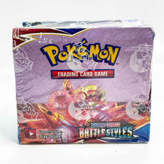 POKEMON Sword & Shield Battle Styles Display, 36 Boostertüten, 10 Karten pro Tüte, strategische Kämpfe, Sammelkarten