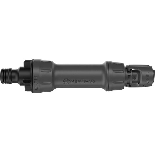Gardena Micro-Drip-System 1000: Basisgerät, automatisches Bewässerungssystem, Druckreduktion, Wasserfilterung, einfache Verbindungstechnik.