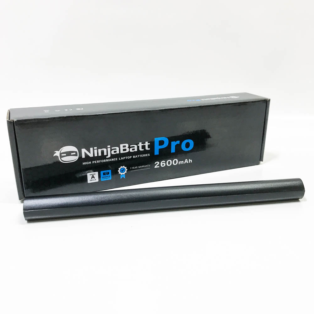 NinjaBatt Pro Battery 740715-001 OA04 746641-001 250 G3 OA03 250 G2 TPN-F112 240 G2 HSTNN-LB5S 255 G3 HSTNN-LB5Y 15-D003SL 0A04 15-G003SL 15-G094SA - 4 Celles 2600mAh 38wh