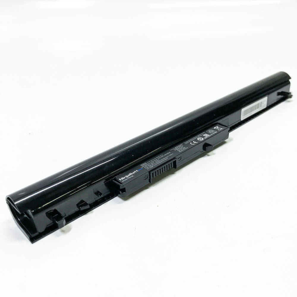 NinjaBatt Pro Battery 740715-001 OA04 746641-001 250 G3 OA03 250 G2 TPN-F112 240 G2 HSTNN-LB5S 255 G3 HSTNN-LB5Y 15-D003SL 0A04 15-G003SL 15-G094SA - 4 Celles 2600mAh 38wh