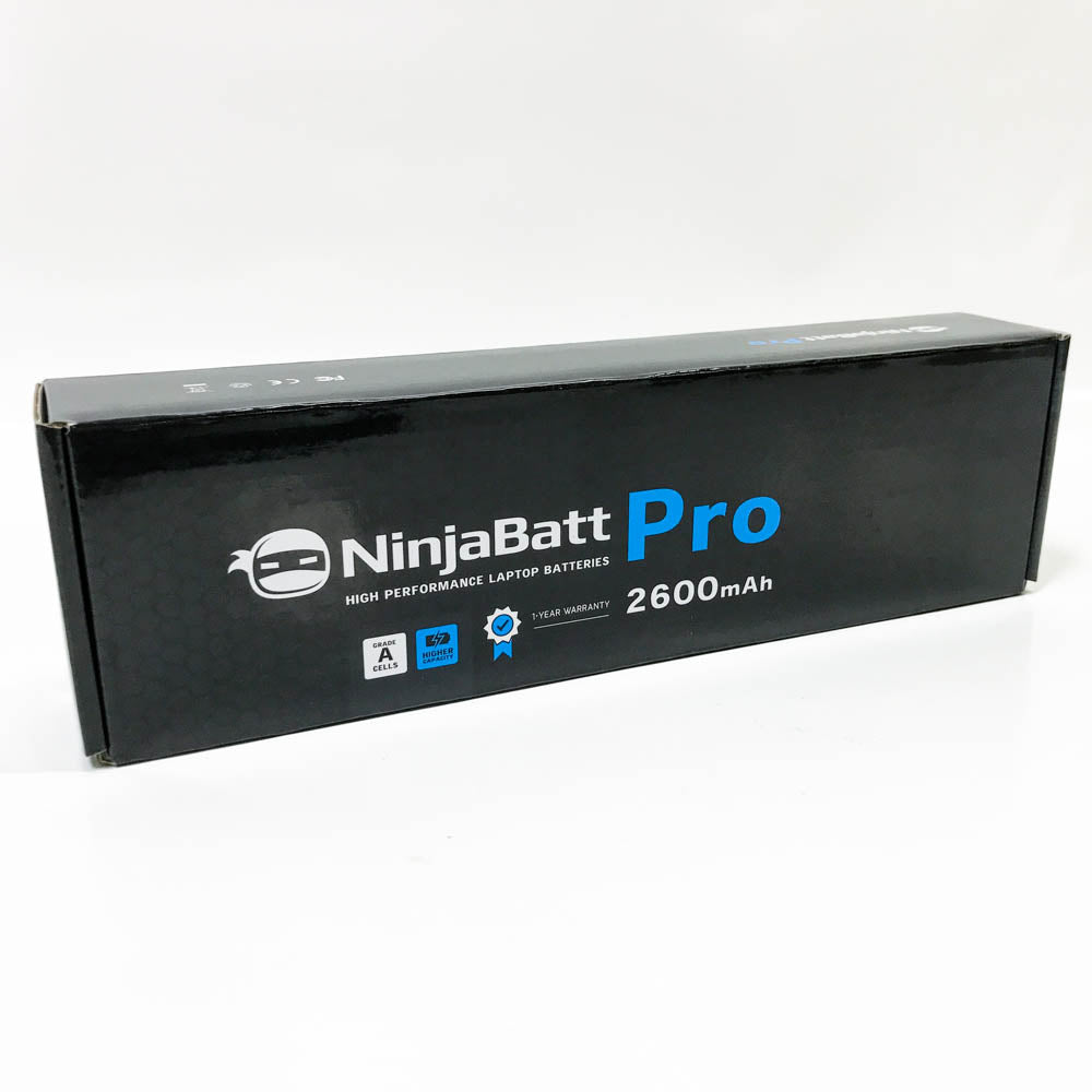 NinjaBatt Pro Battery 740715-001 OA04 746641-001 250 G3 OA03 250 G2 TPN-F112 240 G2 HSTNN-LB5S 255 G3 HSTNN-LB5Y 15-D003SL 0A04 15-G003SL 15-G094SA - 4 Celles 2600mAh 38wh