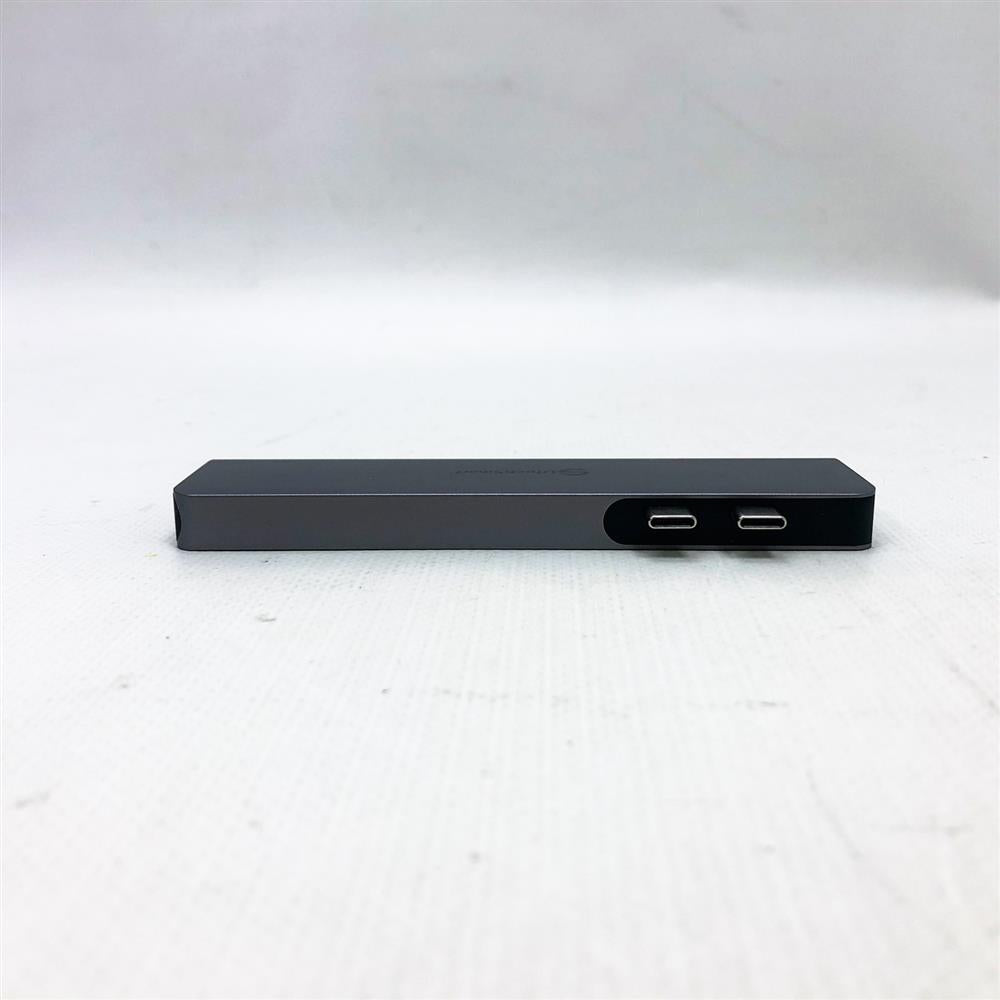 USB C Hub Aluminum Thunderbolt 3 Type C Adapter 7 in 2 with 3 USB 3.0 & USB 2.0 Ports TF SD Card Reader PD Compatible with MacBook Pro Air 13'' 15'' 2018 2019 2020