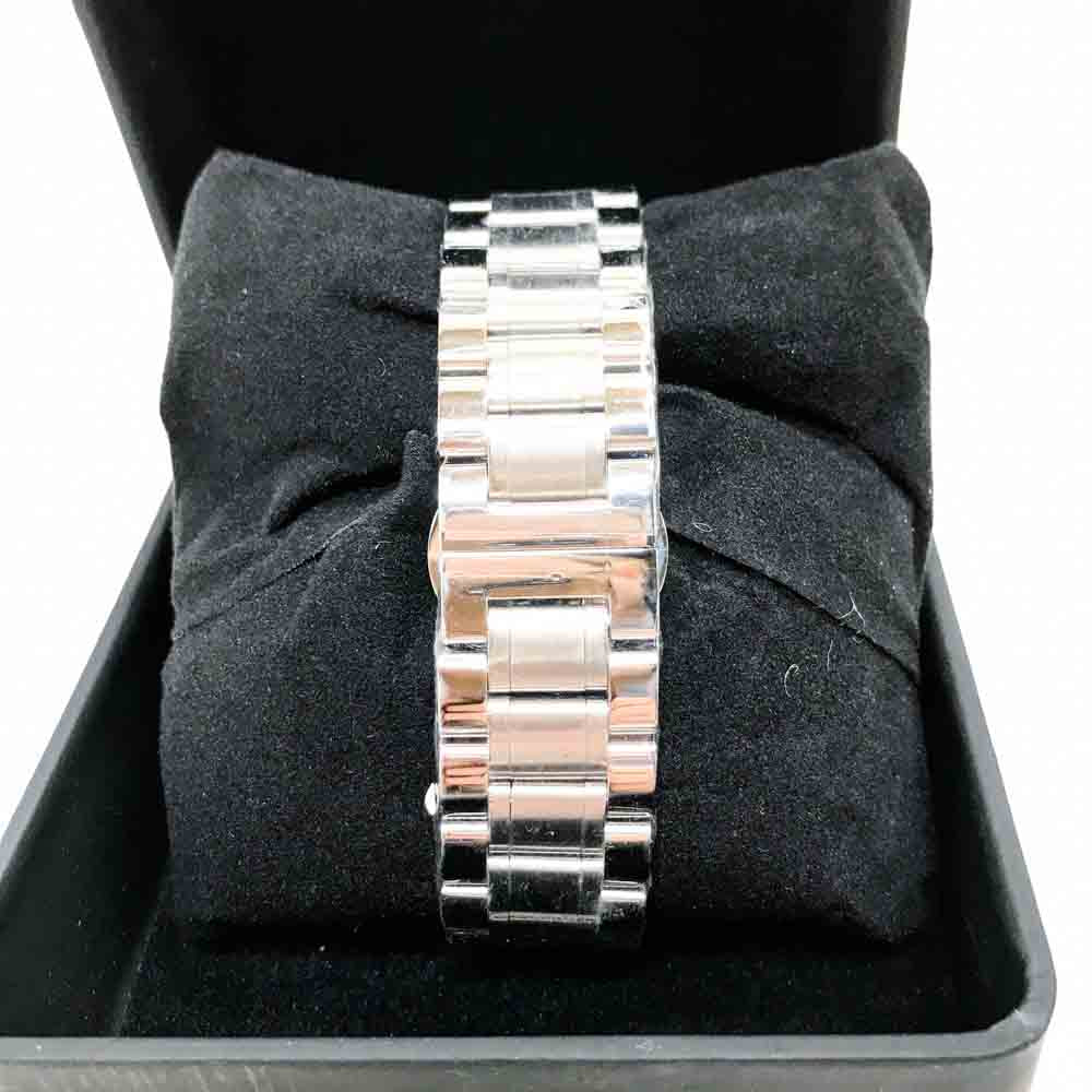 MUYIERA Men's Quartz Chronograph Watch - Stainless Steel Business Wristwatches with Sapphire Crystal, Multifunction Displays, Luminous Hands and 3ATM Water Resistant in Black
