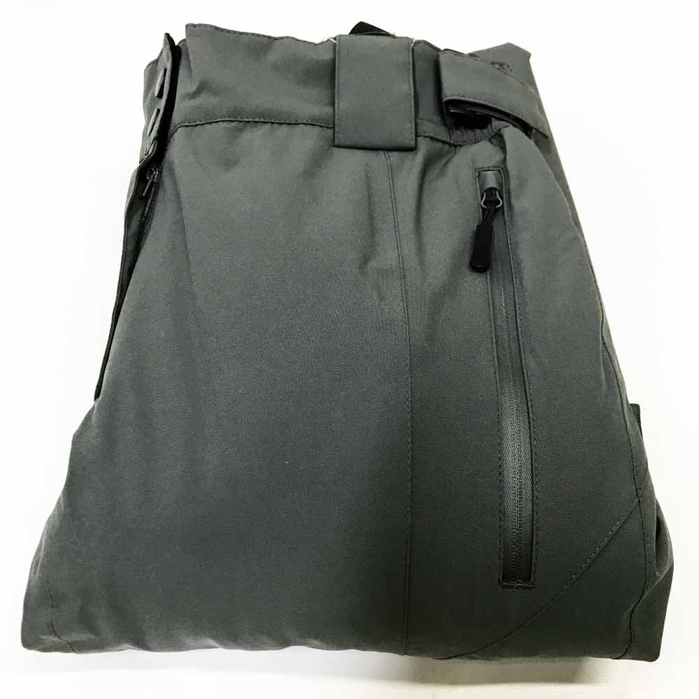 Mapamyumco Damen Snow Ski Latzhose XS Grau wasserdicht winddicht isolierte Skihose abnehmbar Bergsteigerhose