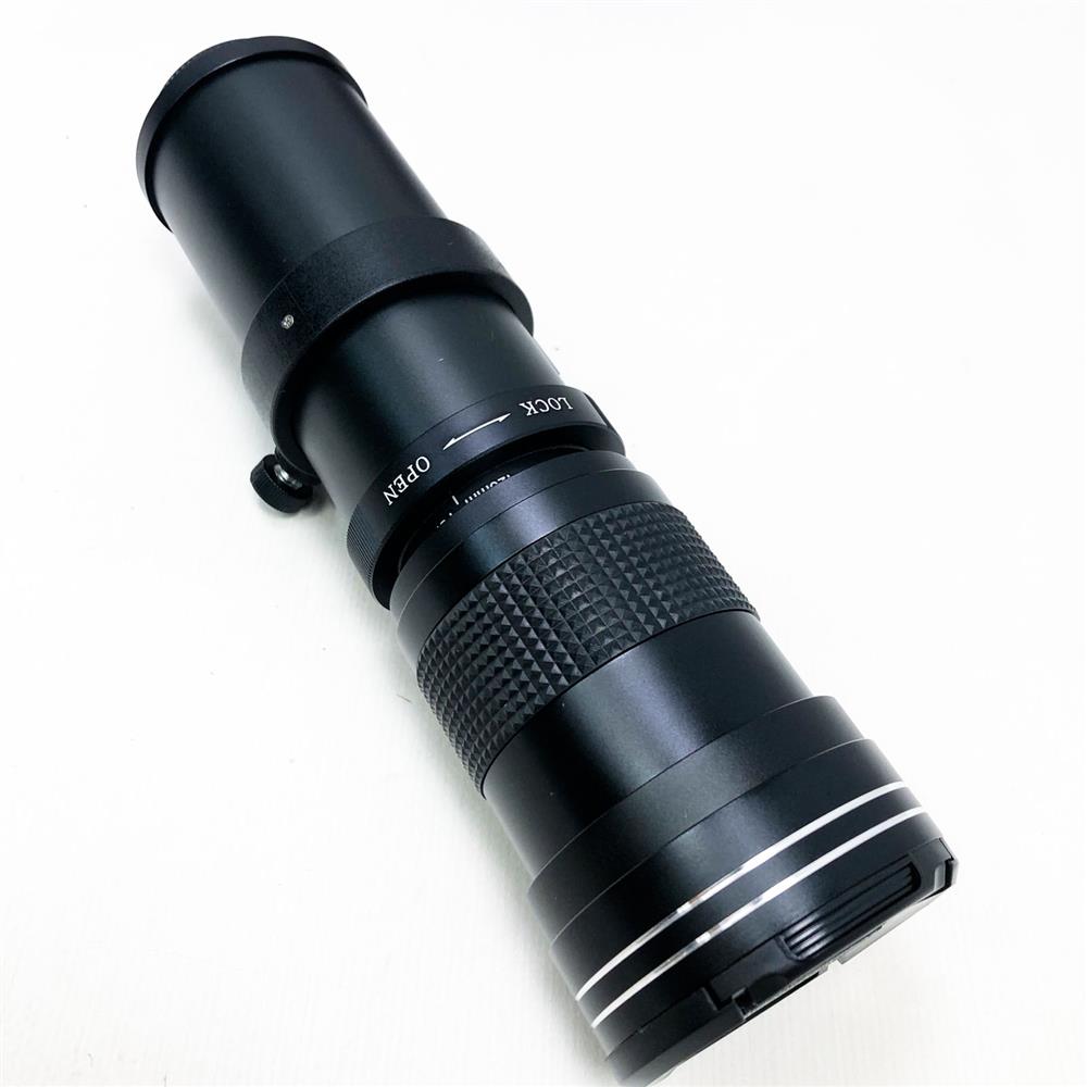 JINTU 420-800mm f/8.3 HD-Tele Zoom Teleobjektiv für Nikon D5600 D5500 D5200 D5300 D5100 D3400 D3300 D3200 D3100 D7200 D7500 D7100 D7000 D750 D600 D90 D800 D810 D5 D4S DF - Hochleistungs-Telezoom, ideal für Tierfotografie, Sportaufnahmen und Landschaften.