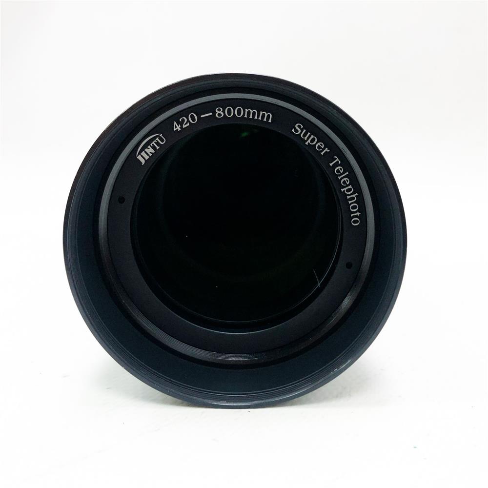 JINTU 420-800mm f/8.3 HD-Tele Zoom Teleobjektiv für Nikon D5600 D5500 D5200 D5300 D5100 D3400 D3300 D3200 D3100 D7200 D7500 D7100 D7000 D750 D600 D90 D800 D810 D5 D4S DF - Hochleistungs-Telezoom, ideal für Tierfotografie, Sportaufnahmen und Landschaften.