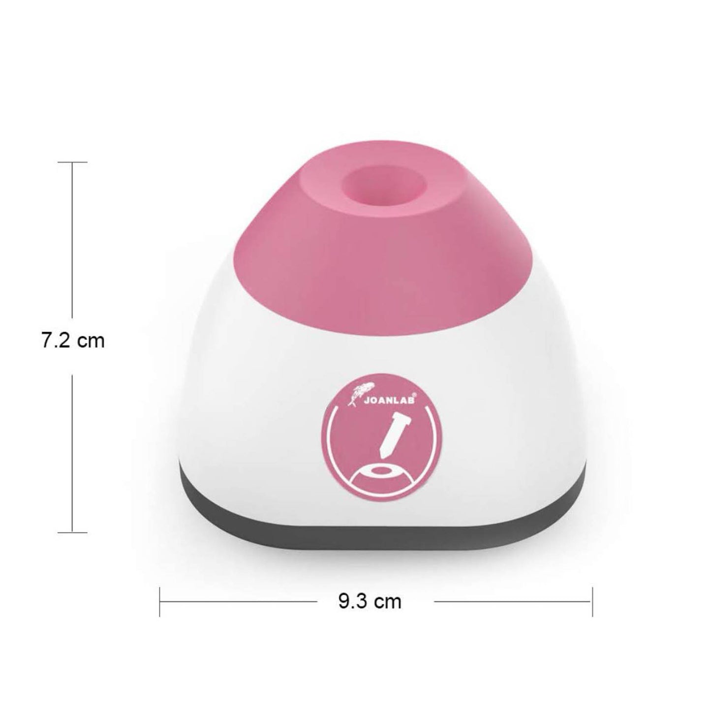 Joanlab Vortex Mixer Shaker 50ml Mini Labor für Nägelfarbe, kompakt, effizient, ideal für Mischungen.