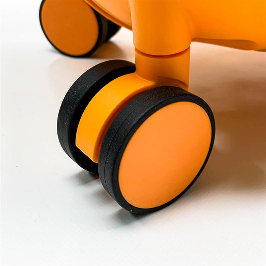 Sea Choice Kabinengepäck ABS Trolley Koffer 55x36x24cm 8 Räder TSA Zahlenschloss 2,5 kg inklusive Kopfstütze