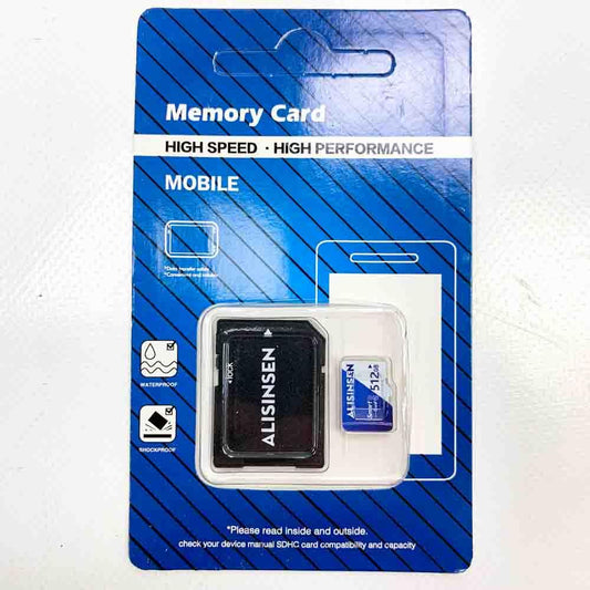 ALISINSEN 512GB SSD external hard drive for Windows and Mac OS, high speed and reliability