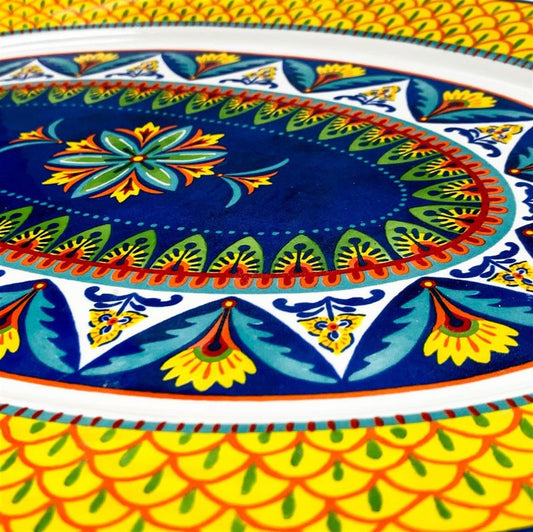 Bico Havana 16" ovale Keramikschale mikrowellen- und spülmaschinenfest hochwertige Keramik langlebig elegantes Design