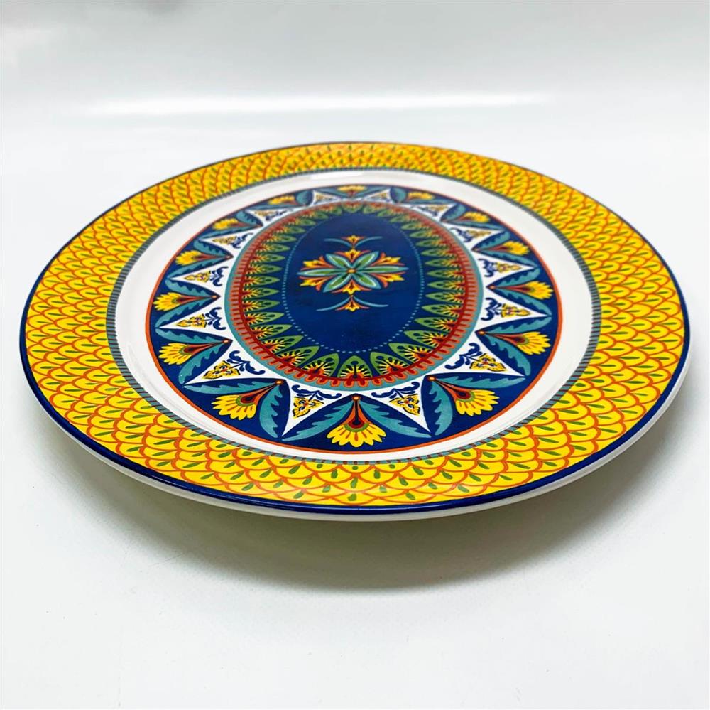 Bico Havana 16" ovale Keramikschale mikrowellen- und spülmaschinenfest hochwertige Keramik langlebig elegantes Design