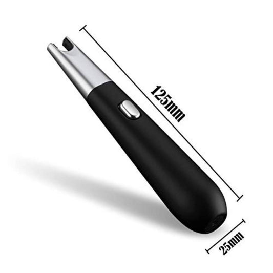 Sanshine Long REGNEGESTROKE USB Feuerzeug 360° Rotation flexibel tragbar ideal für Pfeife Kerze Herd Barbecue