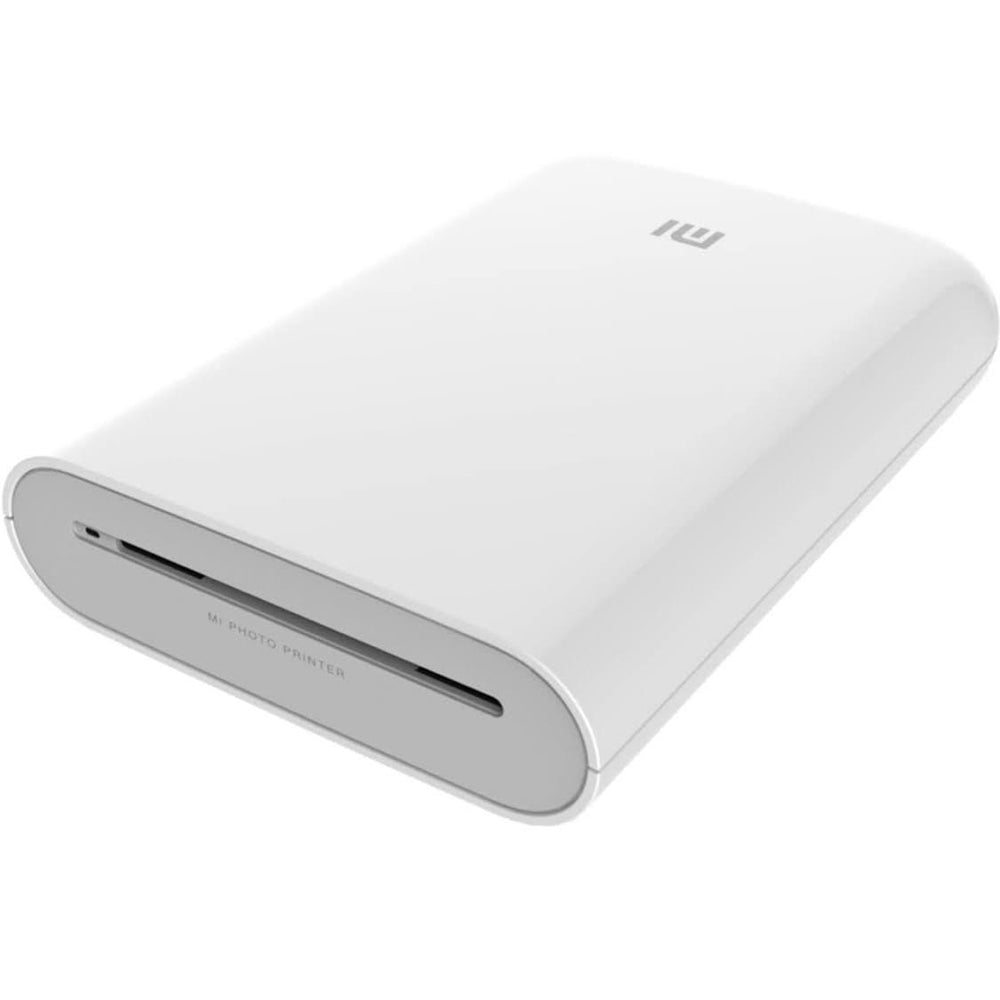 Tragbarer Mi-Fotodrucker, Mi Portable Photo Printer, Fotodrucker, kompakt, kabellos, Bluetooth-Verbindung, hochwertige Druckqualität, benutzerfreundliche App, schnelle Druckgeschwindigkeit, wiederaufladbarer Akku.