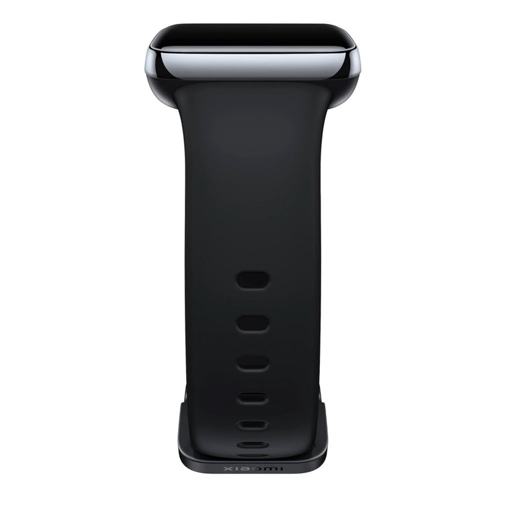 Xiaomi Smart Band 7 Pro, M2104B1, Fitness Tracker, Großes 1,64-Zoll-AMOLED-Display, Integriertes GNSS, Schlafüberwachung, SpO2, Herzfrequenz, 110+ Sportmodi, bis zu 12 Tage Autonomie, 5 ATM Wasserdichtigkeit, Schwarz