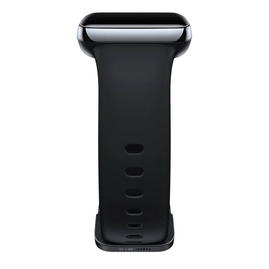 Xiaomi Smart Band 7 Pro, M2104B1, Fitness Tracker, Großes 1,64-Zoll-AMOLED-Display, Integriertes GNSS, Schlafüberwachung, SpO2, Herzfrequenz, 110+ Sportmodi, bis zu 12 Tage Autonomie, 5 ATM Wasserdichtigkeit, Schwarz