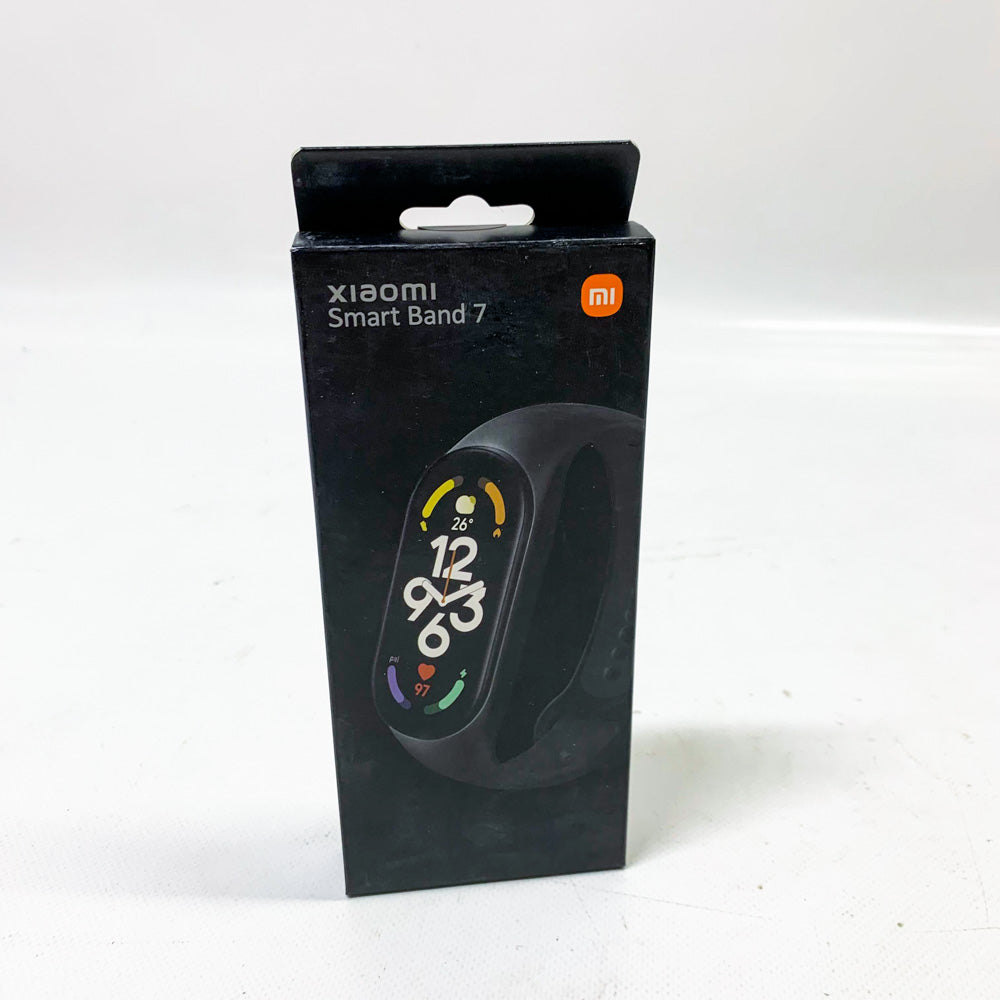 Xiaomi Mi Smart Band 7 Aktivitätstracker 1,62 AMOLED Display 110+ Workout-Modi 5ATM SpO2 Tracking Schlaf Herz Pulsüberwachung bis zu 14 Tage Akkulaufzeit Mi Fit App