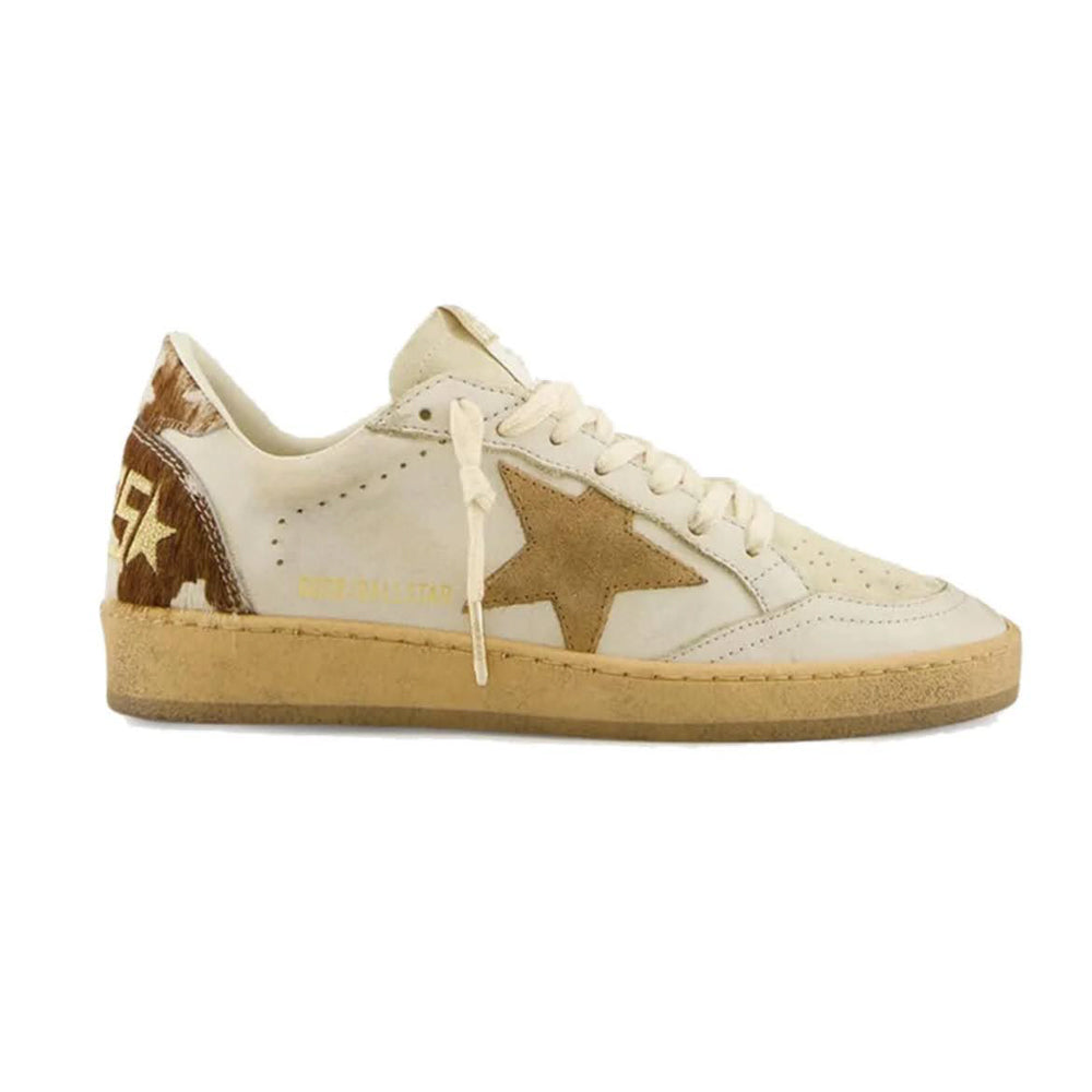 BALLSTAR Golden Goose, Sneaker, hochwertiger Leder, sportlich-elegantes Design, bequem, ideal für Alltag und Freizeit.