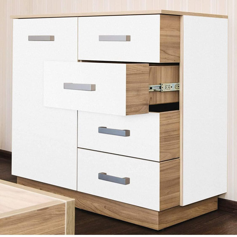 Hode Klebefolie Möbel 40cmX600cm Selbstklebende Folie Weiß Glitzer Hochglanz Wasserdicht Möbelfolie für Küche und Schrank mit Glitzerpartikeln