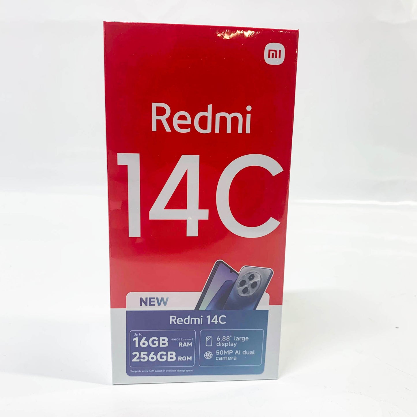 XIAOMI Redmi 14C, 256GB/8GB, Smartphone, Dual-SIM, Dreamy Purple, leistungsstarker Prozessor, großes Display, lange Akkulaufzeit.
