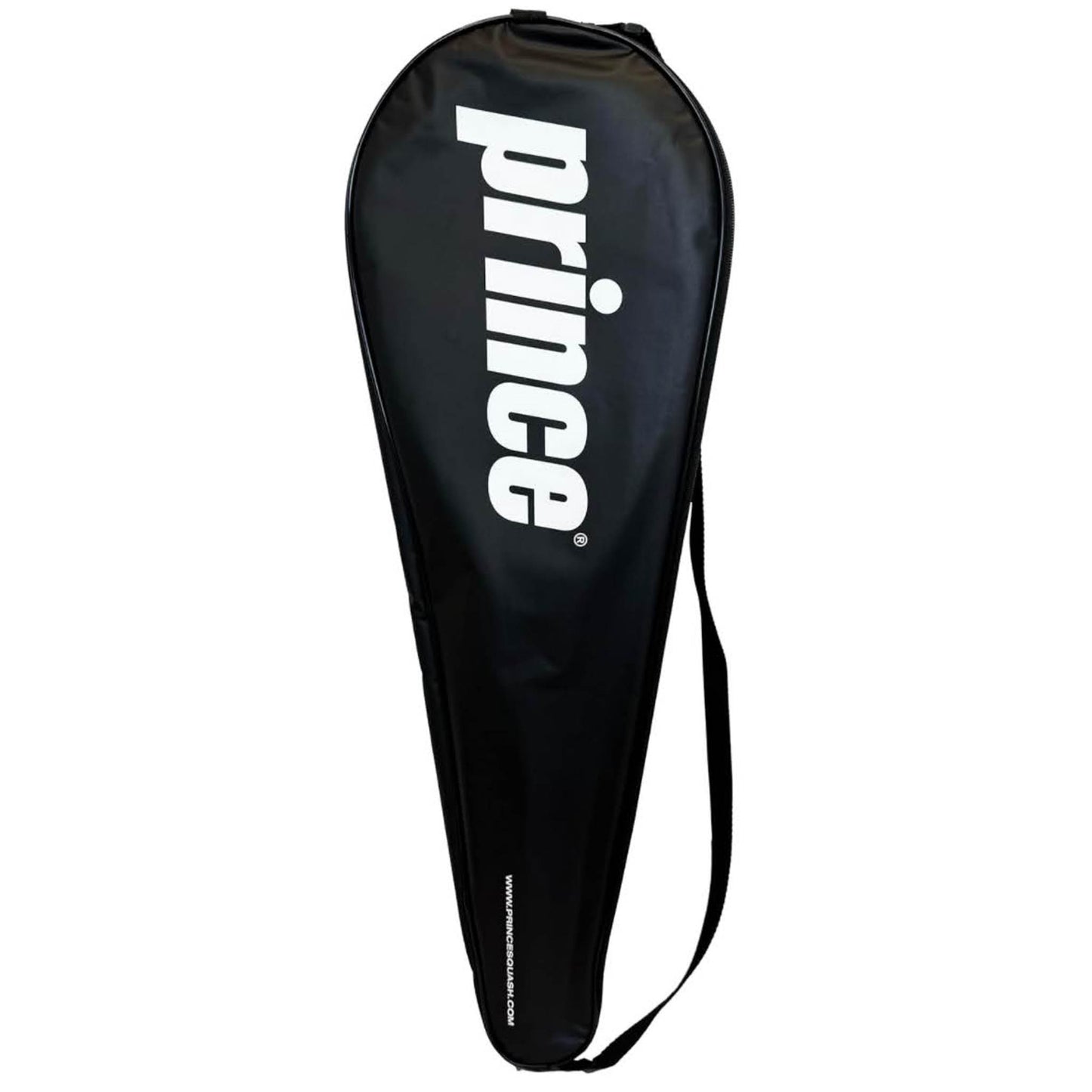 Prince Viper 900 O3 Squashschläger, inkl. Cover, 3 Pro Bälle, ideal für ambitionierte Spieler, hervorragende Kontrolle.