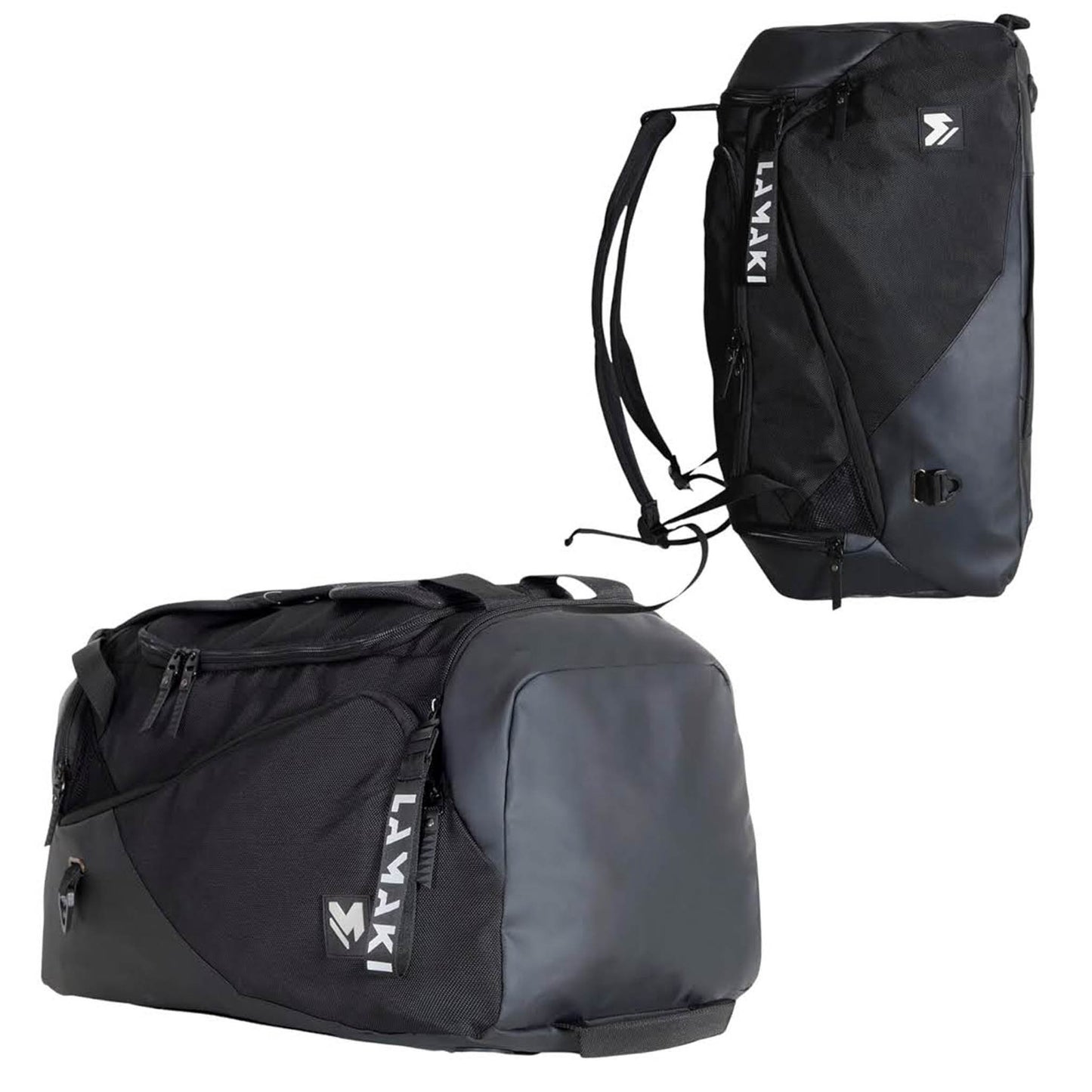 Lamaki Sports Bag 32L, Faltbare Reisetasche, Gymbag für Männer und Frauen, vielseitig und praktisch