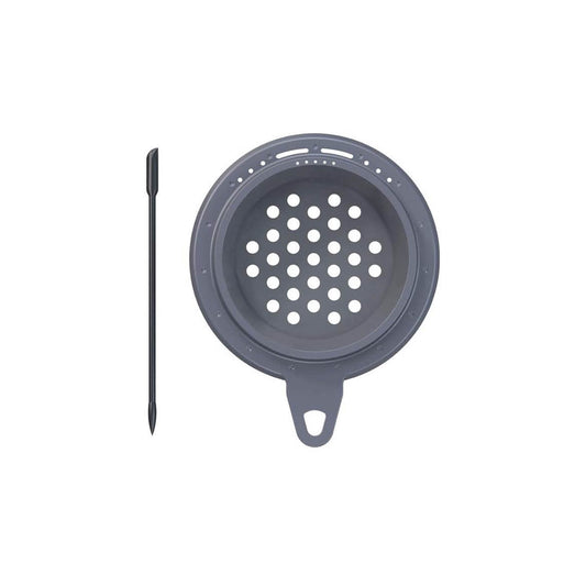 Spätzleaufsatz Thermomix TM6 Zubehör, Spätzlesieb, schnell zubereitete Spätzle, inkl. Schaber, praktisches Küchengerät
