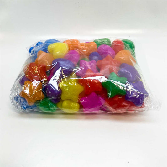 BESTonZON, 60 Bälle, Kunststoff-Bällebad, BPA-frei, 2.67 Zoll, sicher für Kleinkinder, ideal für Partys und Spielzelt.