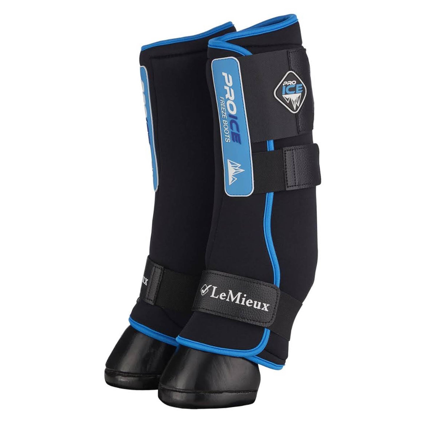 LeMieux ProIce Freeze Therapy, Pferdegamaschen, Schutzausrüstung, effektive Kühlung, große Größe, ideal für Training und Regeneration.