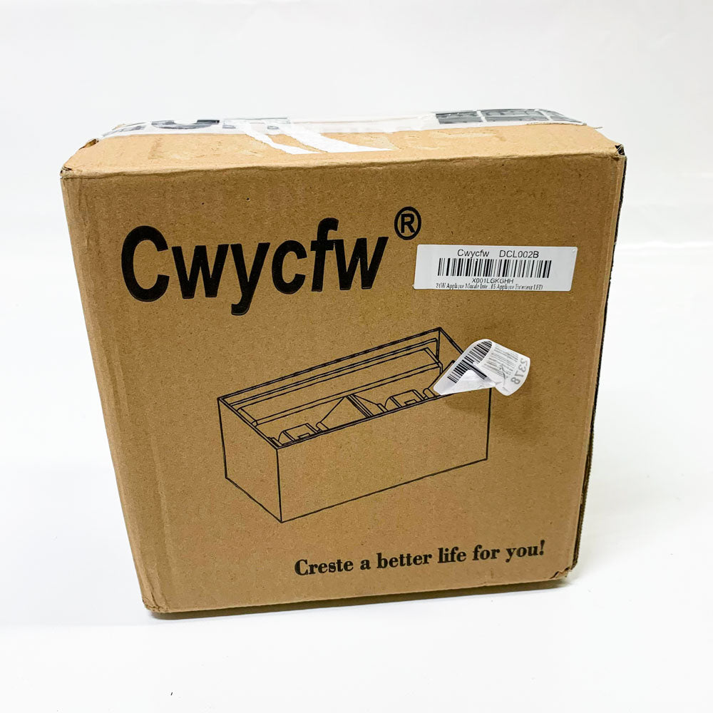 Cwycfw 24W LED Wandleuchten, 2 Stück, einstellbarer Lichtstrahl, warmweiß 3000K, IP65 wasserdicht, für Innen/Außen