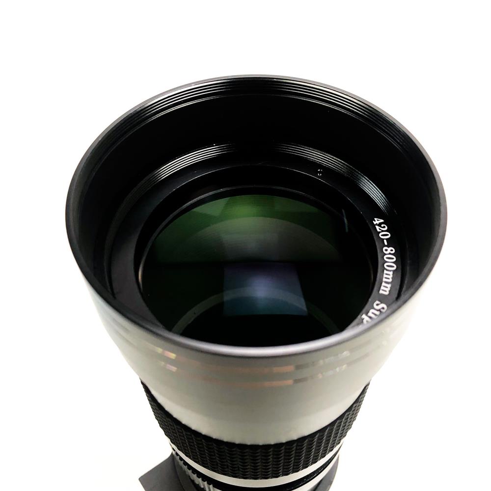 JINTU 420-800 f/8.3-16 Super Telephotozoom lens Platinum Series high definition für alle SLR Kameras