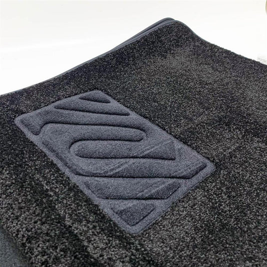 Tesla Model Y All-Weather Floor Mats 2020-2023 – Waterproof, Non-Slip, Premium Protective Mats for 5-Seaters – Black