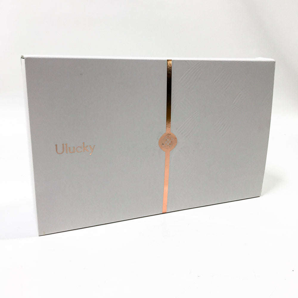 ULUCKY Tragbares Heizkissen ULU-2023 Menstruations-Heizkissen mit 3 Wärme- und Massagemodi kabelloses Heizkissen Geschenke für Frauen Weiß